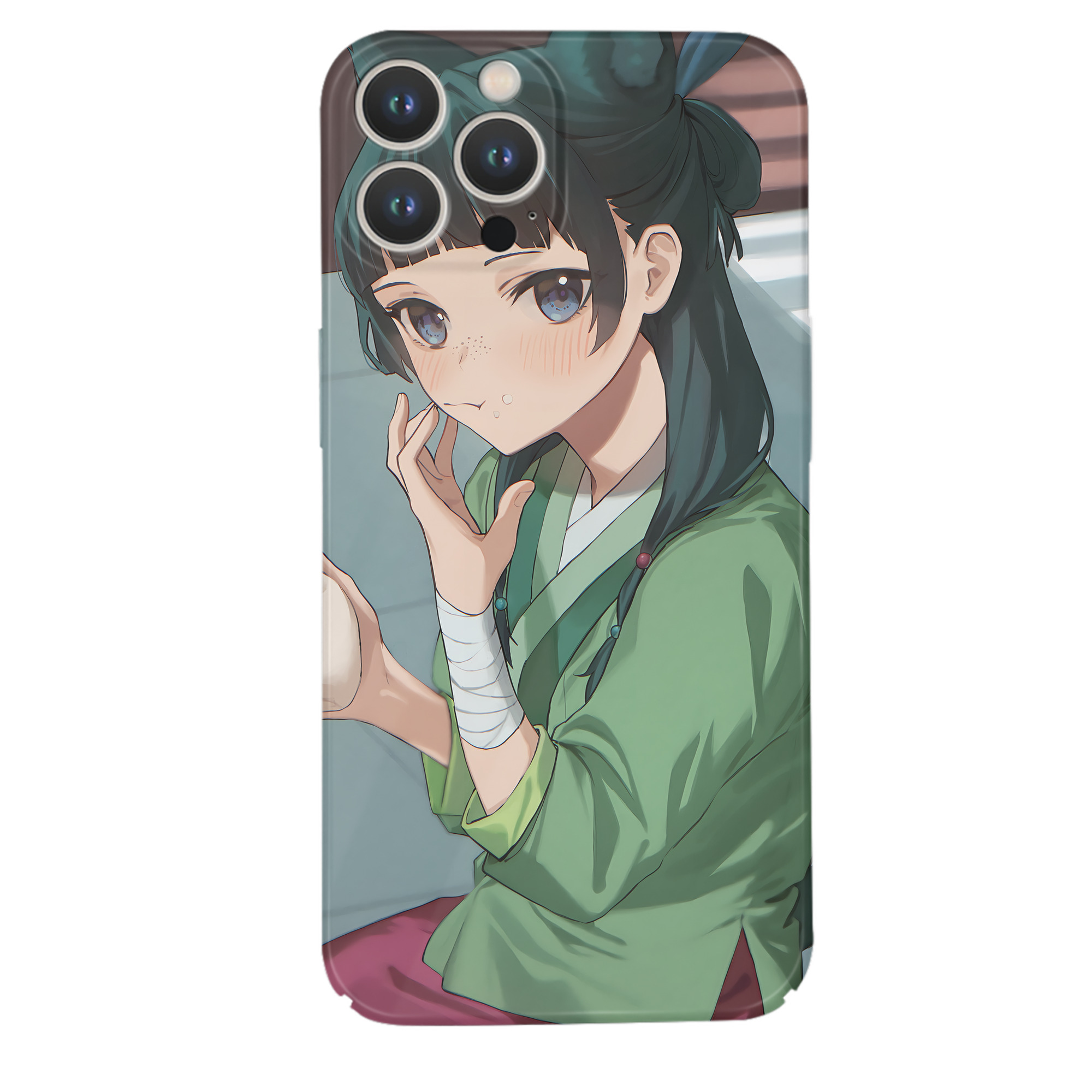 （画像用） 薬屋のひとりごと The Apothecary Diaries 【iPhone 14シリーズ対応】ハードケース